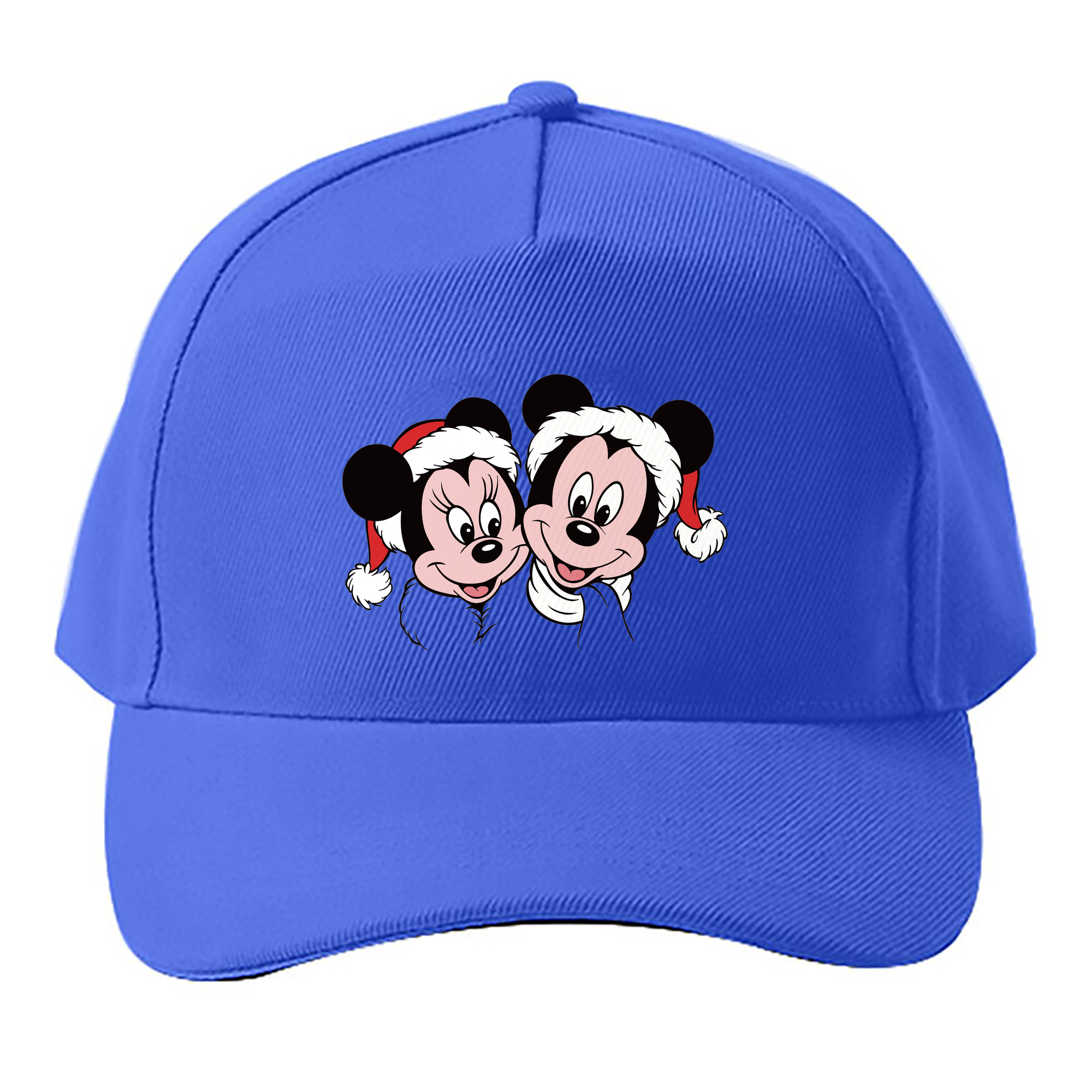 （画像用） ミッキーマウス Mickey Mouse ベースボールキャップ 綿100％ 男女兼用 帽子 スポーツ